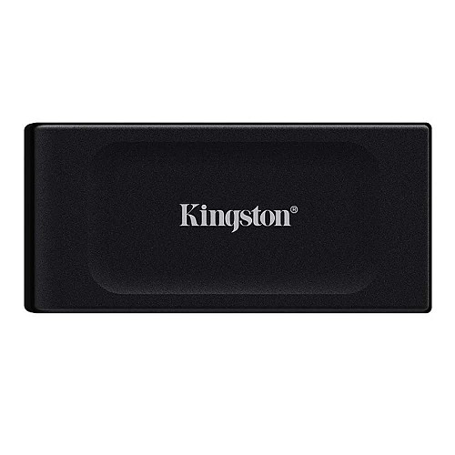 Kingston XS1000 USB-C Εξωτερικός SSD 1TB 1.8 Black (SXS1000/1000G) (KINSXS1000-1000G)