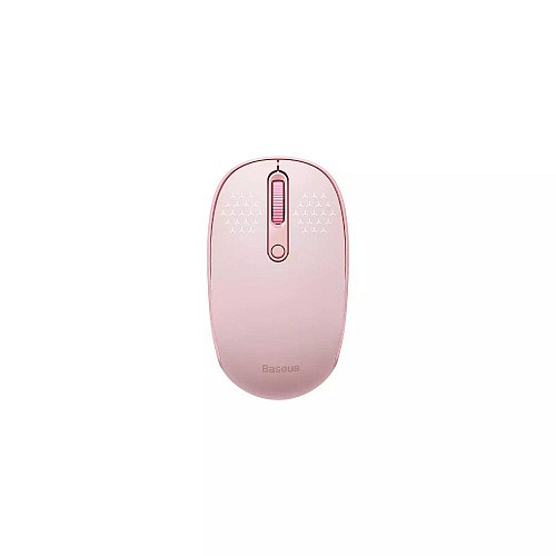 Baseus Wireless mouse F01B Tri-mode 2.4G BT5.0 1600 DPI (pink) (B01055503413-00) (BASB01055503413-00)