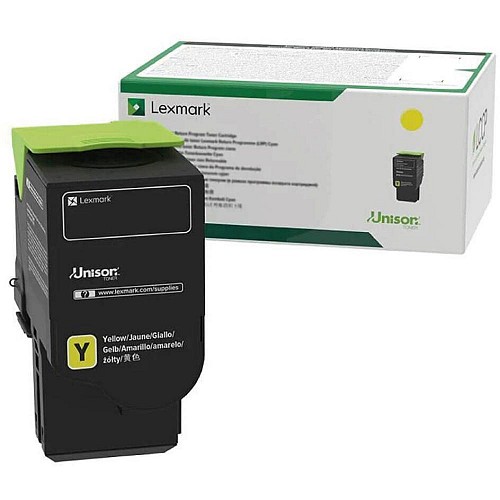 LEXMARK CS531/CS632/CX532/CX635 TONER CRTR YELLOW 2k (75M20Y0) (LEX75M20Y0)