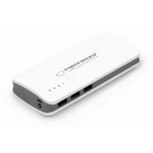 Esperanza EMP106 Power Bank 8000mAh  3  USB-A / (EMP106WE) (ESPEMP106WE)