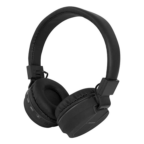 Esperanza EH208 Ασύρματα Bluetooth On Ear Ακουστικά Μαύρα (EH208K) (ESPEH208K)