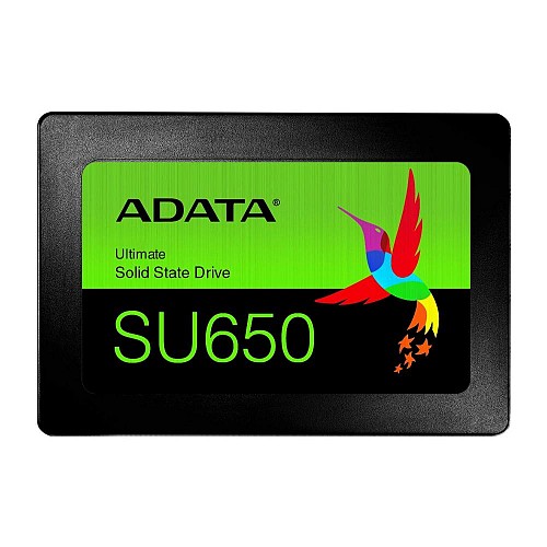 Adata Ultimate SU650 SSD 960GB 2.5 SATA III (ASU650SS-960GT-R) (ADAASU650SS-960GT-R)