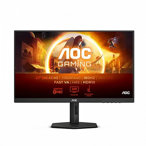 AOC Q27G4XN QHD Ergonomic Gaming Monitor 27 180Hz (AOCQ27G4XN)