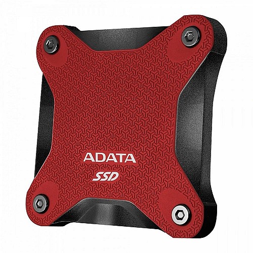 Adata SSD External SD620 512g U3.2a 520/460 MB/s Red (SD620-512GCRD) (ADASD620-512GCRD)