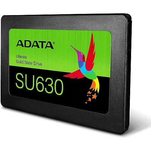 Adata SSD Ultimate Su630 960g 2.5 S3 3d Qlc Retail (ASU630SS-960GQ-R) (ADAASU630SS-960GQ-R)