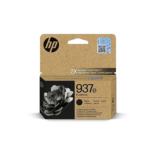 HP Μελάνι Inkjet No.937e Black (4S6W9NE) (HP4S6W9NE)