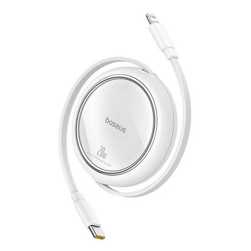 Baseus Retractable USB-C to Lightning Cable 20W  1m (P10364501211-00) (BASP10364501211-00)