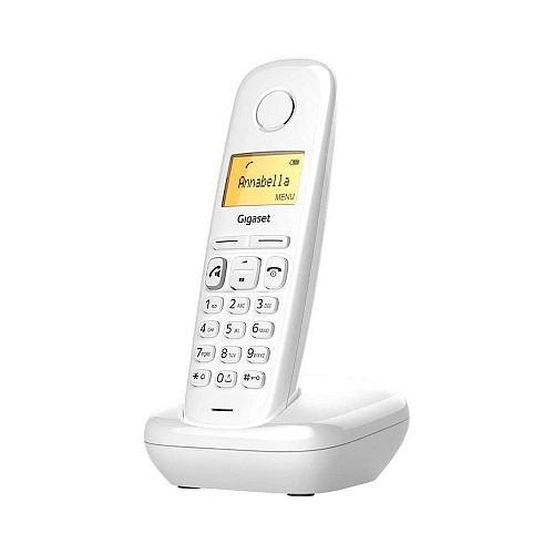 Gigaset Wireless Phone A270 White (S30852-H2812-D202) (GGSA270-WH)