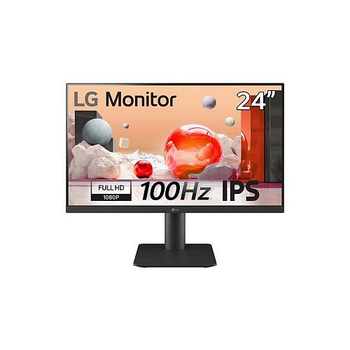 LG 24MS550-B IPS FHD Monitor 24 with speakers (24MS550-B.AEU) (LG24MS550-B)