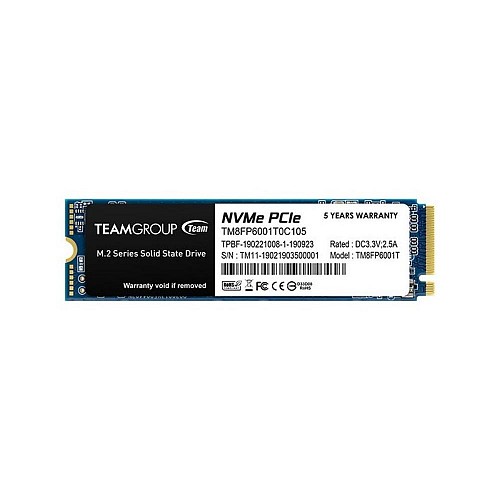 TeamGroup Δίσκος SSD 1TB MP33 PCIe M.2 PCIe 3.0 x4 NVME (TM8FP6001T0C101) (TEGTM8FP6001T0C101)