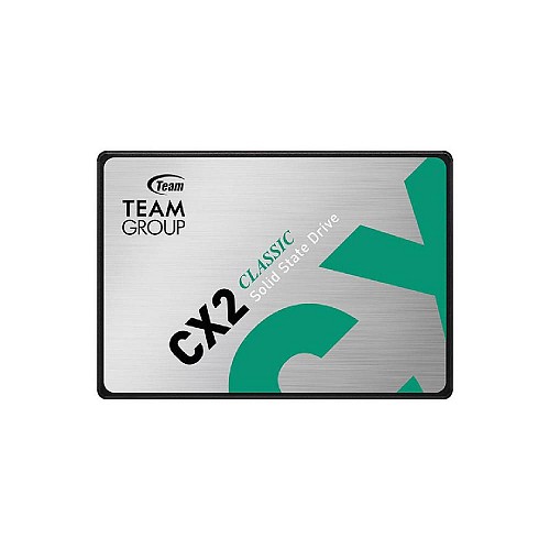 TeamGroup Δίσκος SSD 512GB CX2 SATA III 2.5 7mm (T253X6512G0C101) (TEGT253X6512G0C101)