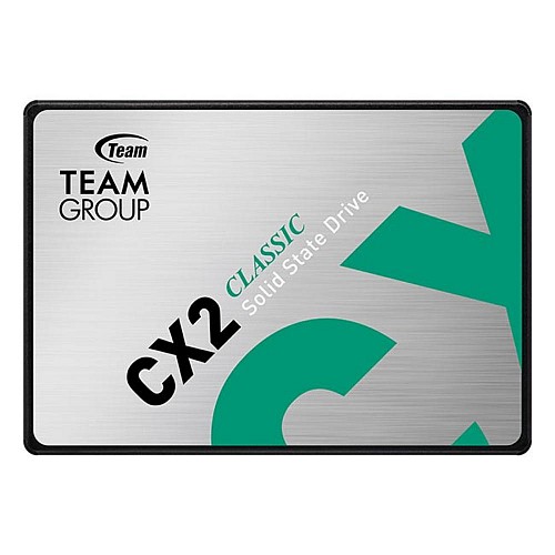 TeamGroup Δίσκος SSD 1TB CX2 SATA III 2.5 7mm (T253X6001T0C101) (TEGT253X6001T0C101)