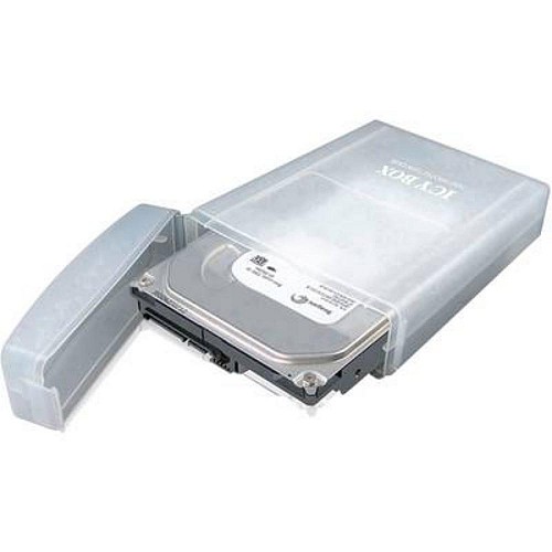 RaidSonic ICY BOX Θήκη Προστασίας για 3.5Inch Διάφανο (IB-AC602A) (RSCIB-AC602A)