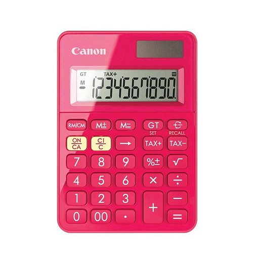 CANON LS-100KB-PK CALCULATOR Pink (6992C002AA) (CANLS100KBPK)