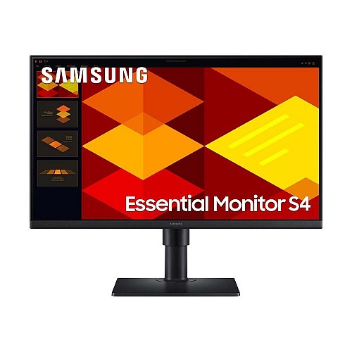 SAMSUNG LS24D406GAUXEN Essential S4 Monitor 24 (SAMLS24D406GAUXEN)