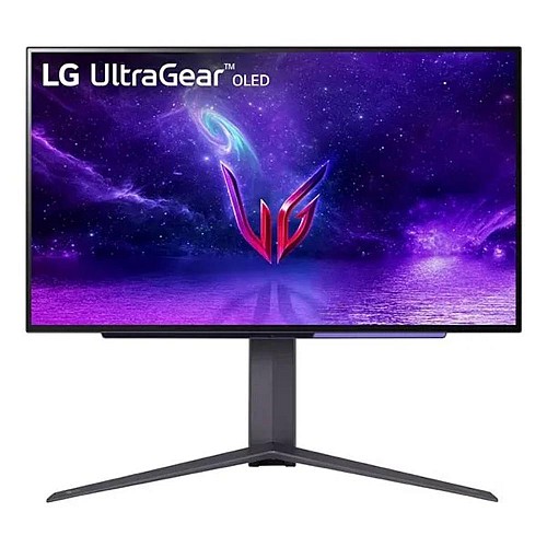 LG 27GS95QE-B Ultragear OLED HDR Gaming Monitor 27 (27GS95QE-B.AEU) (LG27GS95QE-B)