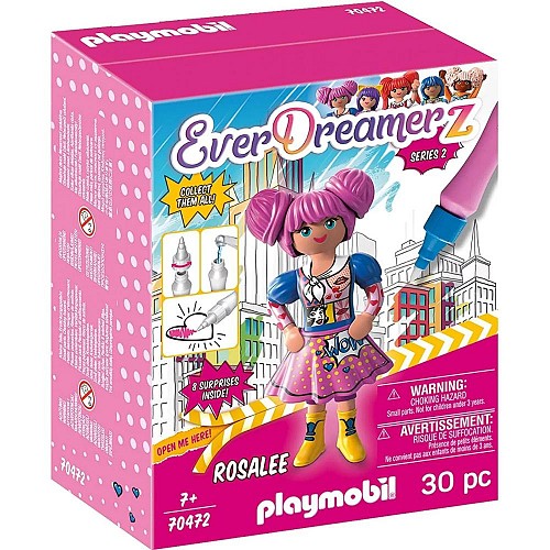 Playmobil EverDreamerz Rosalee Comic World για 7 ετών (70472) (PLY70472)