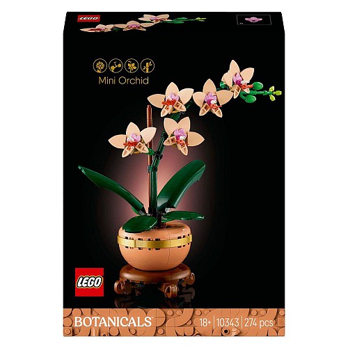 Lego Botanicals Mini Orchid (10343) (LGO10343)