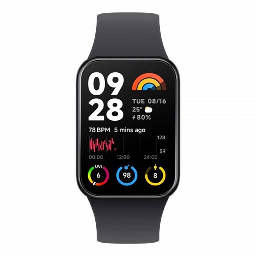 Smartwatch Xiaomi Smart Band 8 Pro Μαύρο