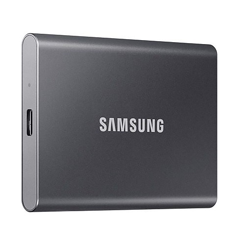 Samsung Portable SSD T7 USB 3.2 2TB Titan Grey (MU-PC2T0T/WW) (SAMMU-PC2T0T)