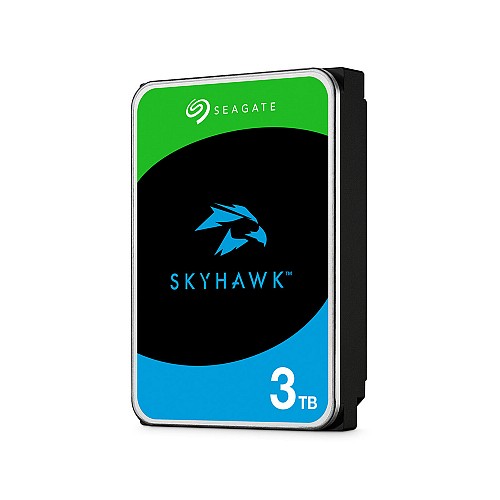 Εσωτερικός Σκληρός Δίσκος SEAGATE 3.5 3TB Sata III SkyHawk (CMR) (ST3000VX015) (SEAST3000VX015)