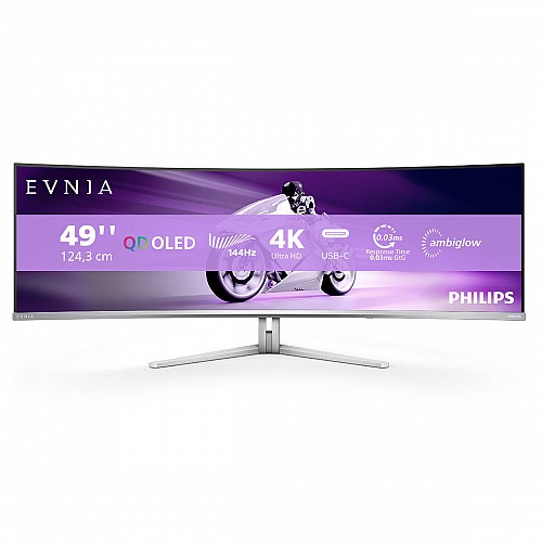 PHILIPS Evnia 49M2C8900 4K OLED Gaming Monitor 49 (PHI49M2C8900)