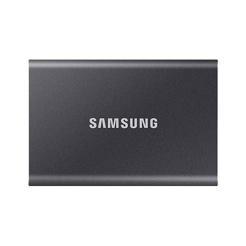 Samsung T7 USB 3.2 / USB-C External 2.5 SSD 4TB Gray (MU-PC4T0T/WW) (SAMMU-PC4T0T-WW)