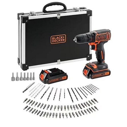 Black & Decker CDC18BAFC-QW 18v Drill/driver (BDECDC18BAFC-QW)