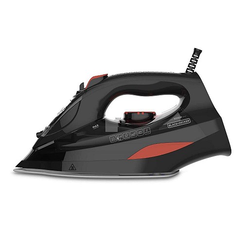 Black & Decker BXIR3000E Steam Iron 3000W Black (BDEBXIR3000E)