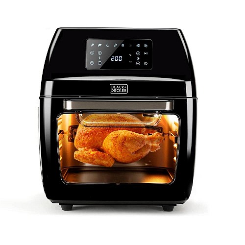 Black & Decker BXAFO1200E Air Fryer With Oven 1700W (BDEBXAFO1200E)