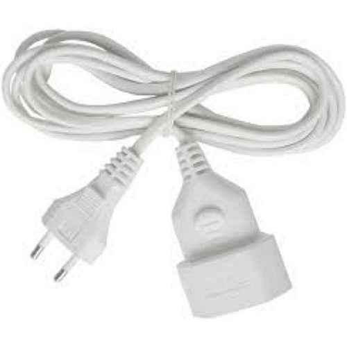 Brennenstuhl Plastic extension cable 3m white H03VVH2-F 2x0,75 (1161660) (BNN1161660)