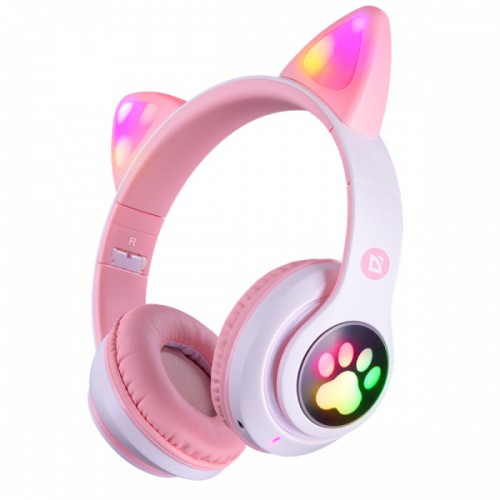 DEFENDER FREEMOTION B585 WIRELESS STEREO HEADPHONES pink