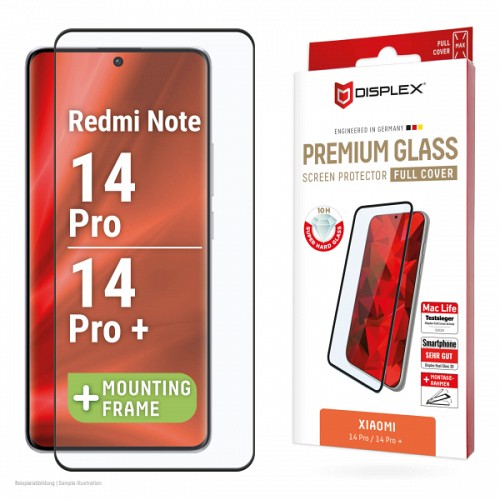 DISPLEX REAL GLASS 3D XIAOMI REDMI NOTE 13 PRO+ 14 PRO