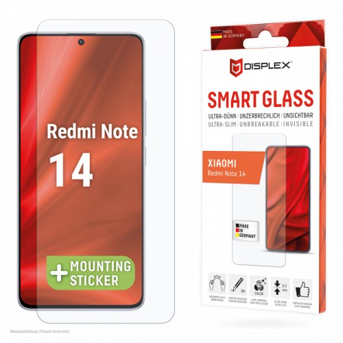 DISPLEX SMART GLASS 2D EASY-ON XIAOMI REDMI NOTE 14