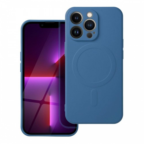 iS TPU SILICONE MAG IPHONE 16 blue backcover