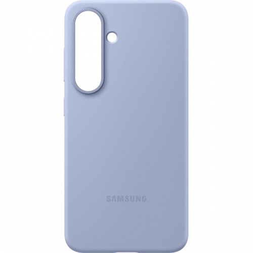 ORIGINAL SAMSUNG SILICONE CASE S25 light blue backcover