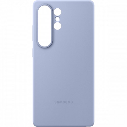 ORIGINAL SAMSUNG SILICONE CASE S25 ULTRA light blue backcover