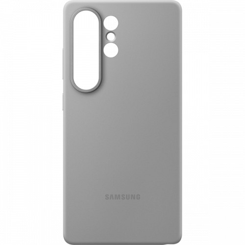 ORIGINAL SAMSUNG SILICONE CASE S25 ULTRA grey backcover