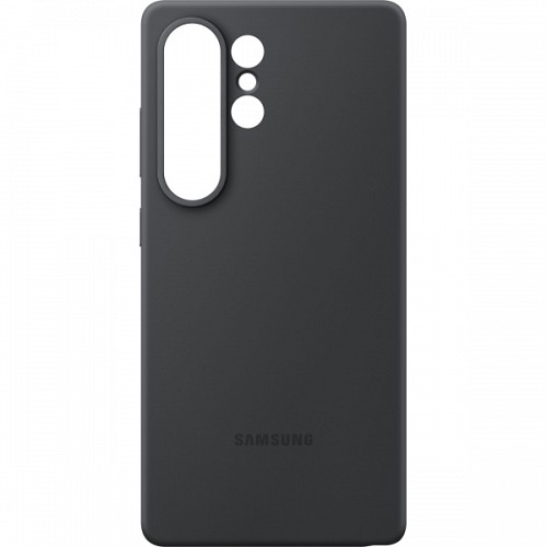 ORIGINAL SAMSUNG SILICONE CASE S25 ULTRA black backcover