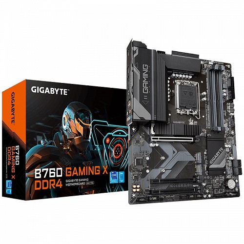 GIGABYTE MOTHERBOARD B760 GAMING X DDR4, 1700, ATX