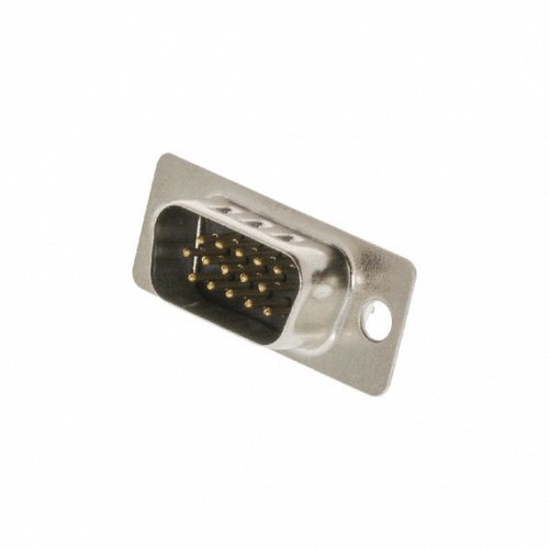 D-Sub High Density VGA Male Pluggable Connector Metal