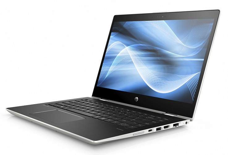 HP Laptop ProBook x360 440 G1, Grade C, i3-8130U, 8/128GB M.2, Cam, 14, Intel UHD Graphics 620, FreeDOS L-4558-GC