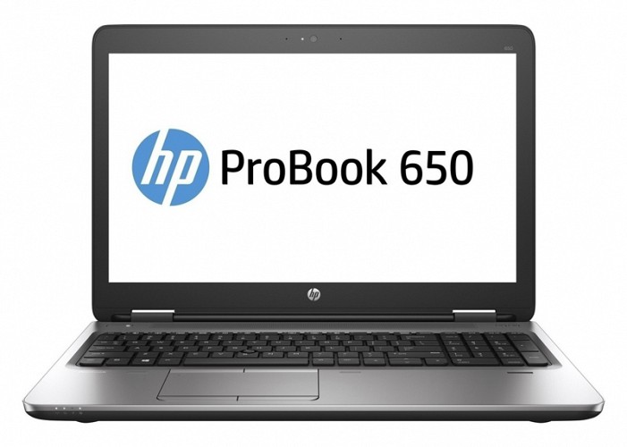 HP Laptop ProBook 650 G2, Refurbished Grade A, i5-6200U, 16/256GB M.2, 15.6, Cam, HD Graphics 520, FreeDOS L-4571-GA