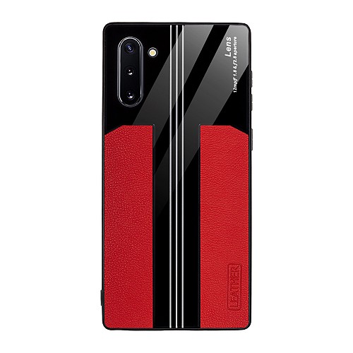 Bodycell Back Cover Acrylic For Samsung Note 10 Red