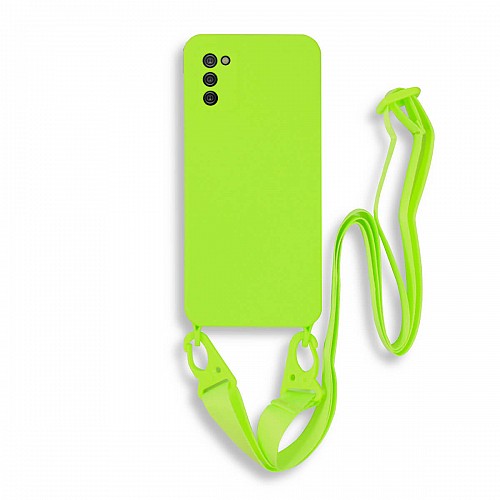 Bodycell Silicon Case   Samsung A02s Green
