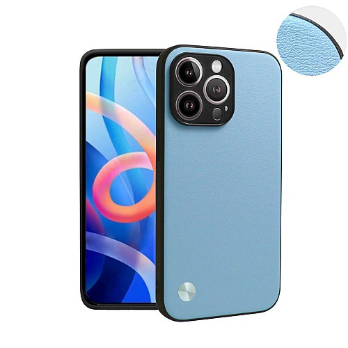 Bodycell Vegan Cover iPhone 13 Pro  Light Blue