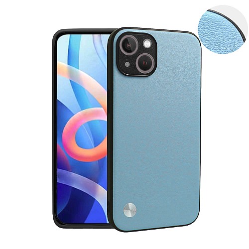 Bodycell Vegan Cover iPhone 14  Light Blue