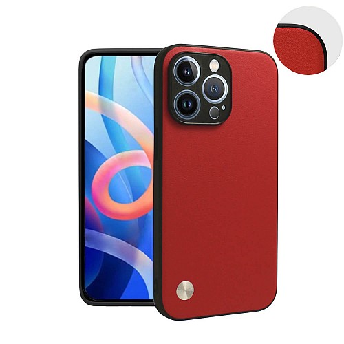 Bodycell Vegan Cover iPhone 14 Pro  Red