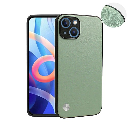 Bodycell Vegan Cover iPhone 15  Light Green