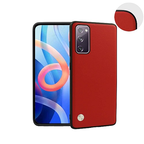 Bodycell Vegan Cover Samsung S20 FE Red